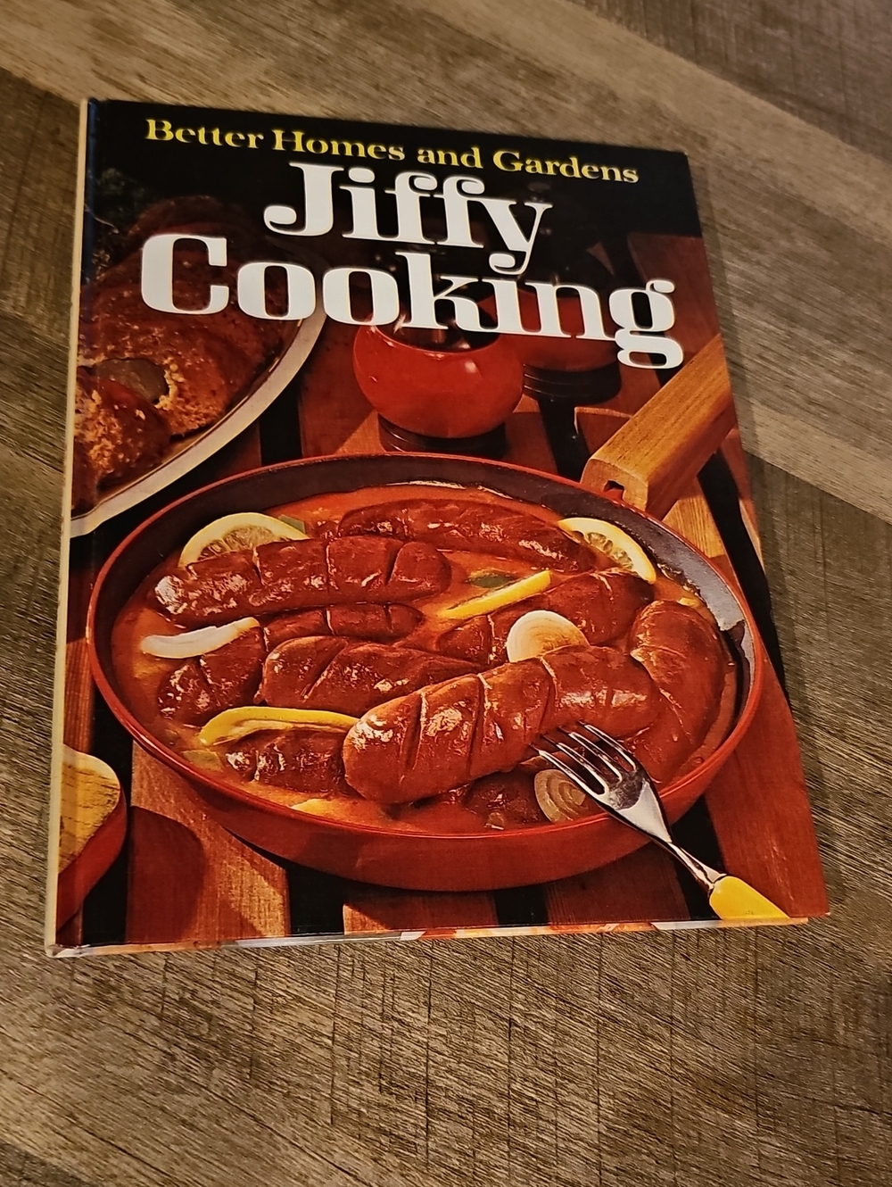 ✨ Vintage 1967 First Edition Better Homes and Gardens "Jiffy Cooking" Cookbook ✨
